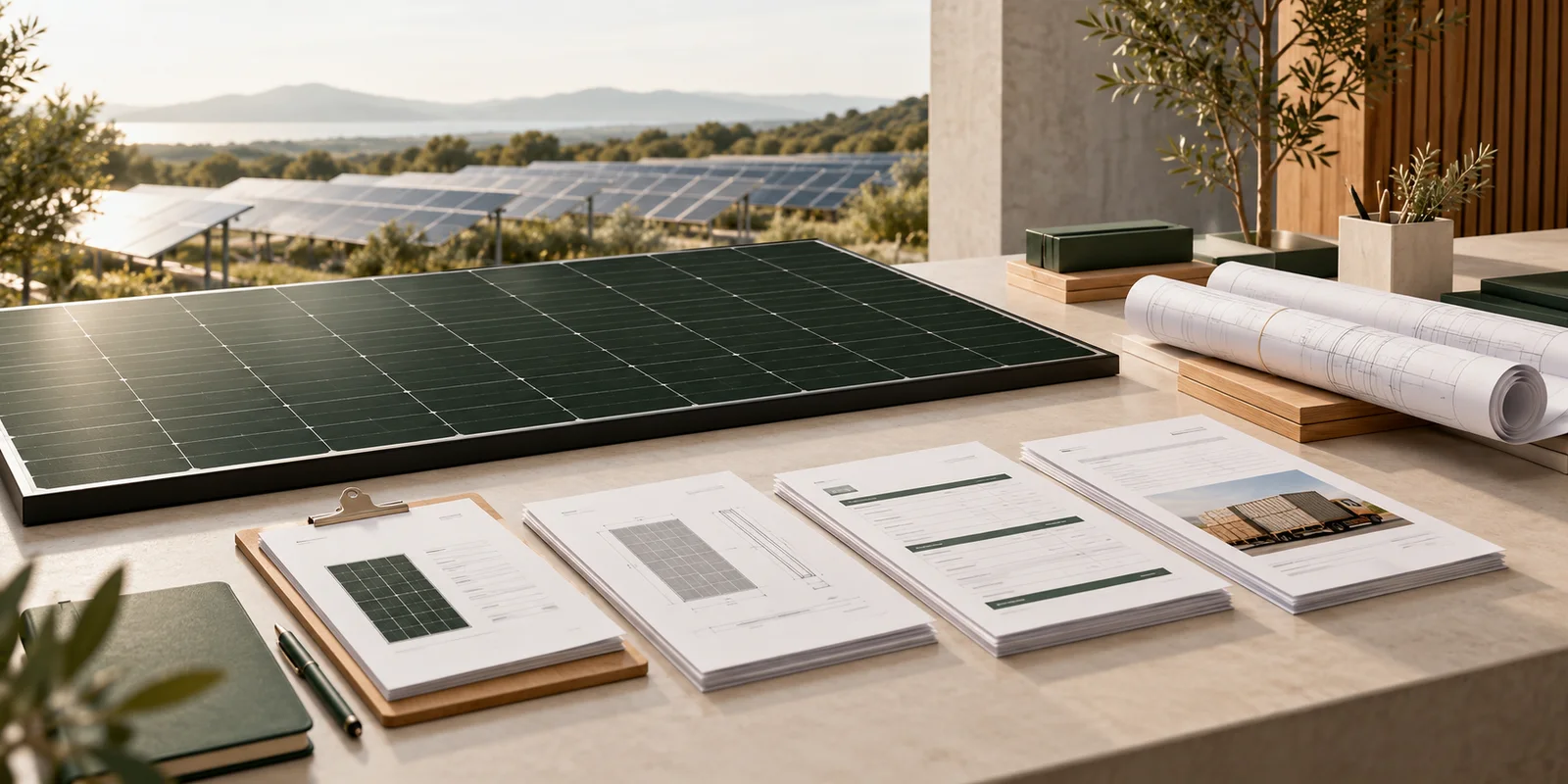 Concept illustration for How do you prepare a complete RFQ for photovoltaic modules?