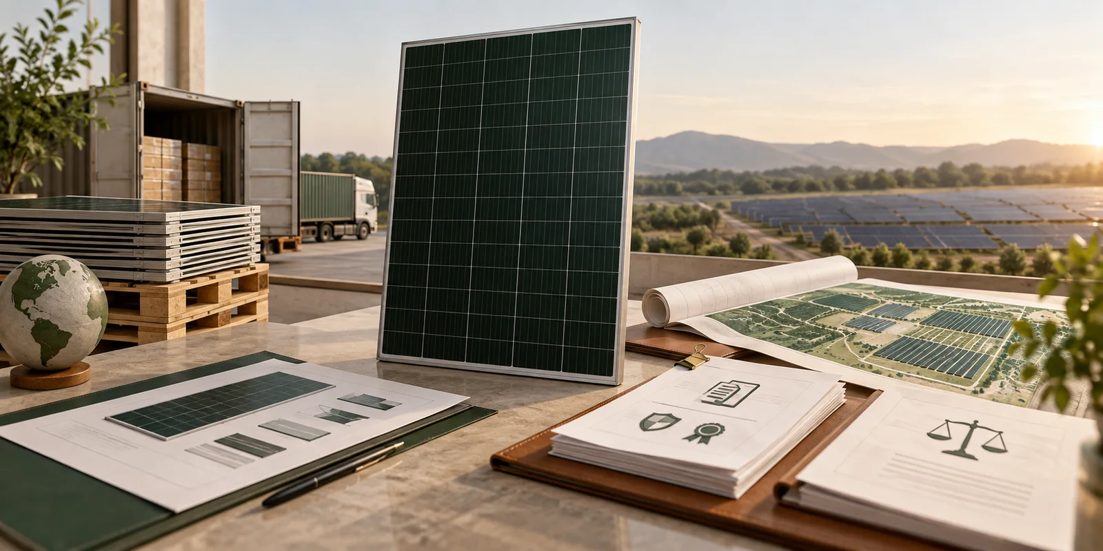 Concept illustration for Why is photovoltaic module price per watt not enough for procurement?